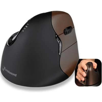 Evoluent VM4SW Vertical Mouse 4 Small Wireless 1 Evoluent VM4SW Vertical Mouse 4 Small Wireless