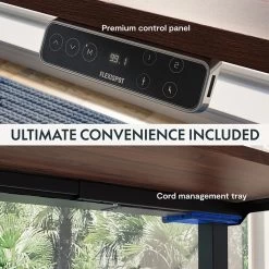 Flexispot E7 Electric Height Adjustable Premium Standing Desk 33 Flexispot E7 Electric Height Adjustable Premium Standing Desk -Office Tool Store Flexispot E7 Electric Height Adjustable Pro Plus Standing Desk 14