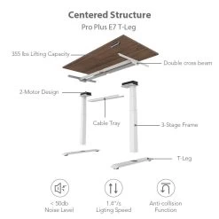 Flexispot E7 Electric Height Adjustable Premium Standing Desk 24 Flexispot E7 Electric Height Adjustable Premium Standing Desk -Office Tool Store Flexispot E7 Electric Height Adjustable Pro Plus Standing Desk 3
