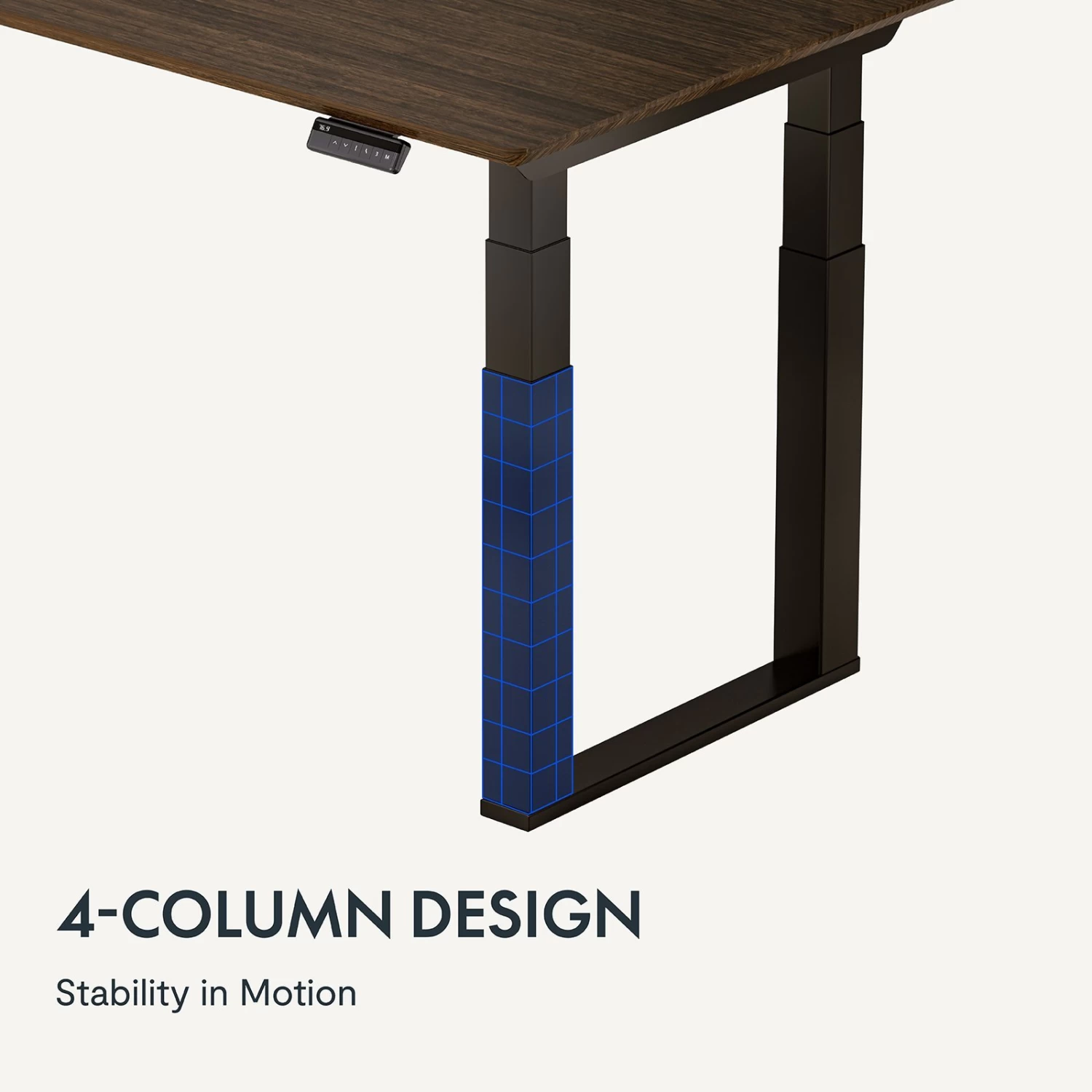 Flexispot E7Q Electric Height Adjustable Desk 2 Flexispot E7Q Electric Height Adjustable Desk - Image 2