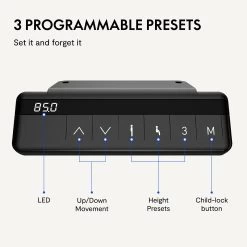 Flexispot E7Q Electric Height Adjustable Desk 12 Flexispot E7Q Electric Height Adjustable Desk -Office Tool Store Flexispot E7Q Electric Height Adjustable Desk 2