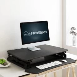 Flexispot M2 ClassicRiser Standing Desk Converter -Office Tool Store Flexispot M2 M4 ClassicRiser Standing Desk Converter 3