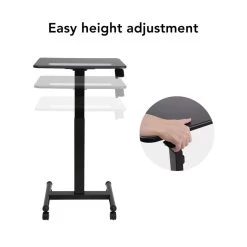 Flexispot MT3 Height Adjustable Sit-Stand Mobile Desk 15 Flexispot MT3 Height Adjustable Sit-Stand Mobile Desk -Office Tool Store Flexispot MT3 Height Adjustable Sit Stand Mobile Desk 1 1