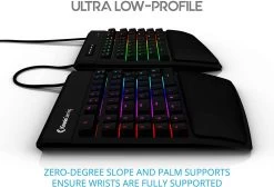 Freestyle Ergonomic RGB Split Mechanical Gaming Keyboard - EDK-RGBM -Office Tool Store Freestyle Ergonomic RGB Split Mechanical Gaming Keyboard EDK RGBM 4