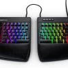 Freestyle Ergonomic RGB Split Mechanical Gaming Keyboard - EDK-RGBM