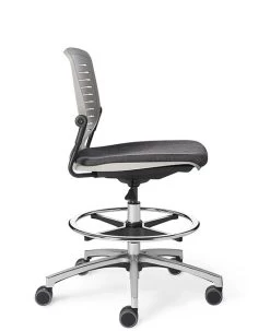 Office Master OM5 (OM Seating) Active Multi-Tasker -Office Tool Store Gliding Seat Task Chair ED CYL SD 1