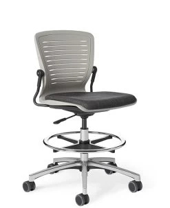 Office Master OM5 (OM Seating) Active Multi-Tasker -Office Tool Store Gliding Seat Task Chair ED CYL SD 2