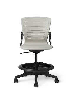 Office Master OM5 (OM Seating) Active Multi-Tasker -Office Tool Store Gliding Seat Task Chair ED CYL SD 3