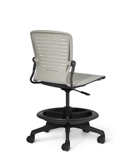 Office Master OM5 (OM Seating) Active Multi-Tasker -Office Tool Store Gliding Seat Task Chair ED CYL SD 5