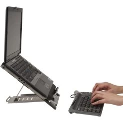 Goldtouch GTLS-0099 Go2 Mobile Keyboard & Notebook Stand Bundle -Office Tool Store Goldtouch GTLS 0099 Go2 Mobile Keyboard Notebook Stand Bundle