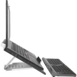 Goldtouch GTLS-0099 Go2 Mobile Keyboard & Notebook Stand Bundle -Office Tool Store Goldtouch GTLS 0099 Go2 Mobile Keyboard Notebook Stand Bundle 1