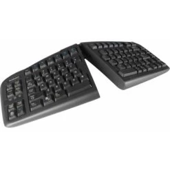 Goldtouch GTN-0099 V2 Adjustable Comfort Keyboard - PC Only -Office Tool Store Goldtouch GTN 0099 PC Compatible V2 Adjustable Ergonomic Keyboard Black 2
