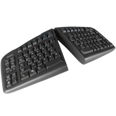 Goldtouch GTU-0088 V2 Adjustable Comfort Keyboard - PC & Mac Compatible (USB) 1 Goldtouch GTU-0088 V2 Adjustable Comfort Keyboard - PC & Mac Compatible (USB)