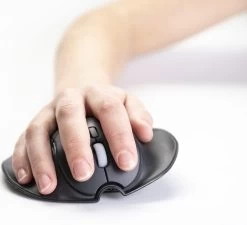 Hippus HandshoeMouse HSM Shift Ambidextrous Bluetooth Mouse -Office Tool Store Hippus Handshoe Ambidextrous Shift Ergonomic Mouse 1