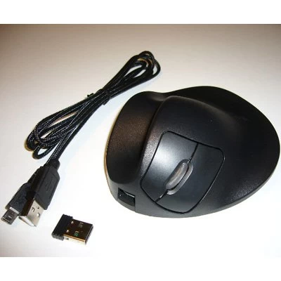 Hippus HandShoe Left Handed Wired Mouse 1 Hippus HandShoe Left Handed Wired Mouse