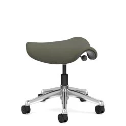Humanscale Freedom Saddle Seat (22") Or Pony Saddle Seat (16") -Office Tool Store Humanscale Freedom Saddle Seat 22 or Pony Saddle Seat 16