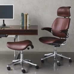 Humanscale Freedom Saddle Seat (22") Or Pony Saddle Seat (16") -Office Tool Store Humanscale Freedom Saddle Seat 22 or Pony Saddle Seat 16 7