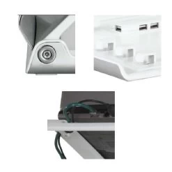 Humanscale L6 Notebook Manager Laptop Holder 9 Humanscale L6 Notebook Manager Laptop Holder -Office Tool Store Humanscale L6 notebook manager holder