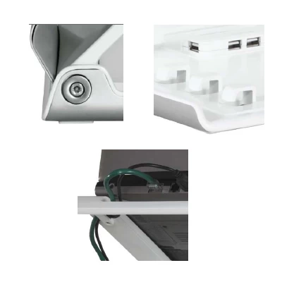 Humanscale L6 Notebook Manager Laptop Holder 5 Humanscale L6 Notebook Manager Laptop Holder - Image 5