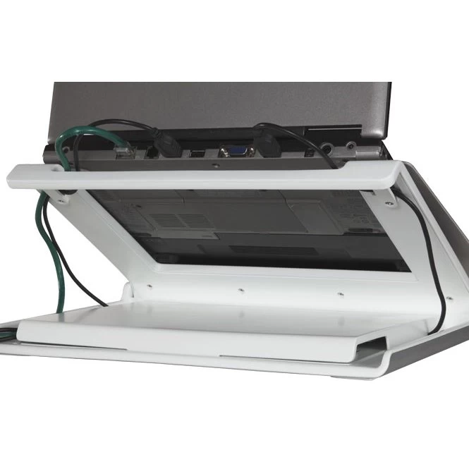 Humanscale L6 Notebook Manager Laptop Holder 4 Humanscale L6 Notebook Manager Laptop Holder - Image 4