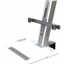 Humanscale QuickStand Heavy Dual Sit Stand Workstation 6 Humanscale QuickStand Heavy Dual Sit Stand Workstation -Office Tool Store Humanscale QuickStand Heavy Dual Workstation with Large Platform