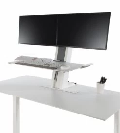 Humanscale QuickStand Heavy Dual Sit Stand Workstation