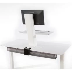 Humanscale QuickStand Single Sit Stand Workstation -Office Tool Store Humanscale QuickStand Light Workstation with Small Platform 6