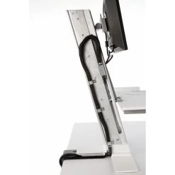 Humanscale QuickStand Single Sit Stand Workstation -Office Tool Store Humanscale QuickStand Light Workstation with Small Platform 8