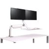 Humanscale QuickStand Lite Dual Monitor Sit-Stand Workstation