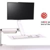 Humanscale QuickStand Lite Single Monitor Sit-Stand Workstation