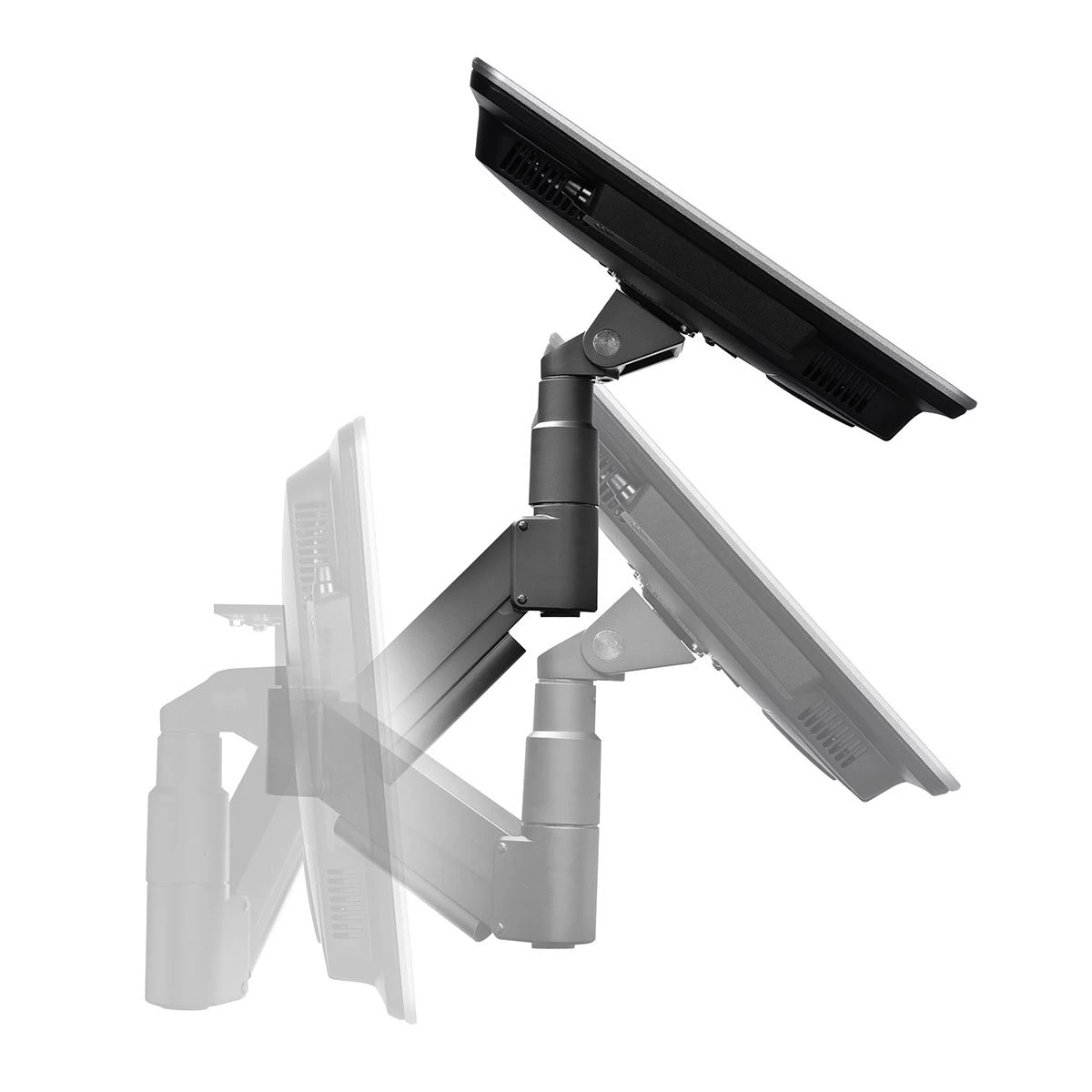 Innovative 3520 Under Cabinet Or Under Table Monitor Mount Arm 4 Innovative 3520 Under Cabinet Or Under Table Monitor Mount Arm - Image 4