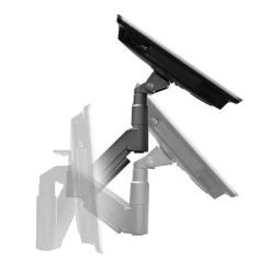 Innovative 7020 Long Reach Under Cabinet/Table Monitor Mount Arm -Office Tool Store Innovative 7020 Long Reach Under Cabinet Table Monitor Mount Arm