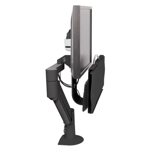 Innovative 7509 Data Entry Monitor Arm With Flip-up Keyboard (27") 4 Innovative 7509 Data Entry Monitor Arm With Flip-up Keyboard (27") - Image 4