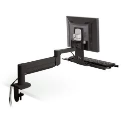 Innovative 7509 Data Entry Monitor Arm With Flip-up Keyboard (27") 12 Innovative 7509 Data Entry Monitor Arm With Flip-up Keyboard (27") -Office Tool Store Innovative 7509 Data Entry Monitor Arm with Flip up Keyboard 27 2