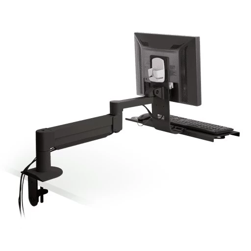 Innovative 7509 Data Entry Monitor Arm With Flip-up Keyboard (27") 5 Innovative 7509 Data Entry Monitor Arm With Flip-up Keyboard (27") - Image 5