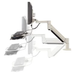 Innovative 7509 Data Entry Monitor Arm With Flip-up Keyboard (27") 13 Innovative 7509 Data Entry Monitor Arm With Flip-up Keyboard (27") -Office Tool Store Innovative 7509 Data Entry Monitor Arm with Flip up Keyboard 27 3