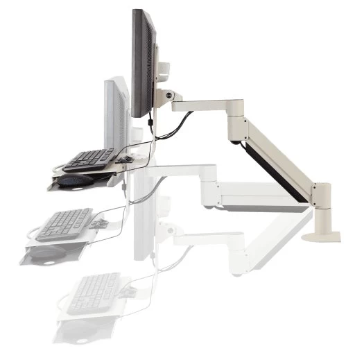 Innovative 7509 Data Entry Monitor Arm With Flip-up Keyboard (27") 6 Innovative 7509 Data Entry Monitor Arm With Flip-up Keyboard (27") - Image 6
