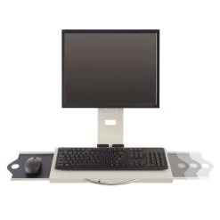 Innovative 7509 Data Entry Monitor Arm With Flip-up Keyboard (27") 14 Innovative 7509 Data Entry Monitor Arm With Flip-up Keyboard (27") -Office Tool Store Innovative 7509 Data Entry Monitor Arm with Flip up Keyboard 27 4