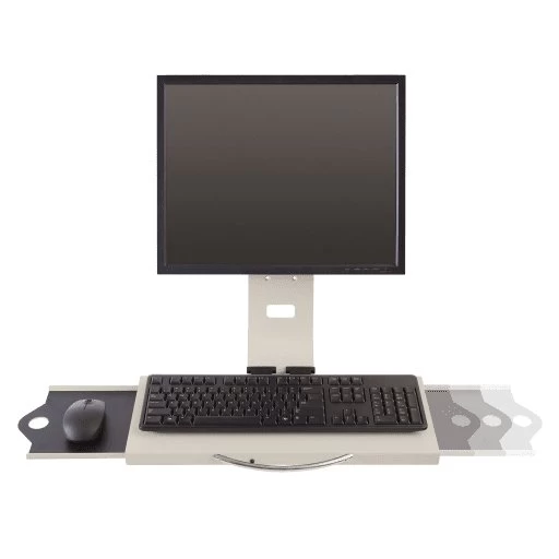 Innovative 7509 Data Entry Monitor Arm With Flip-up Keyboard (27") 7 Innovative 7509 Data Entry Monitor Arm With Flip-up Keyboard (27") - Image 7