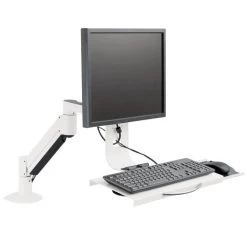 Innovative 7509 Data Entry Monitor Arm With Flip-up Keyboard (27") 15 Innovative 7509 Data Entry Monitor Arm With Flip-up Keyboard (27") -Office Tool Store Innovative 7509 Data Entry Monitor Arm with Flip up Keyboard 27 5