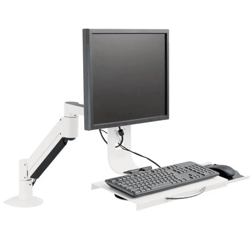 Innovative 7509 Data Entry Monitor Arm With Flip-up Keyboard (27") 8 Innovative 7509 Data Entry Monitor Arm With Flip-up Keyboard (27") - Image 8
