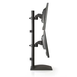 Innovative 9109-D Dual Monitor Desk Stand With Pivot And Tilt -Office Tool Store Innovative 9109 D Dual Monitor Desk Stand with Pivot and Tilt 1