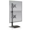 Innovative 9109-D Dual Monitor Desk Stand With Pivot And Tilt