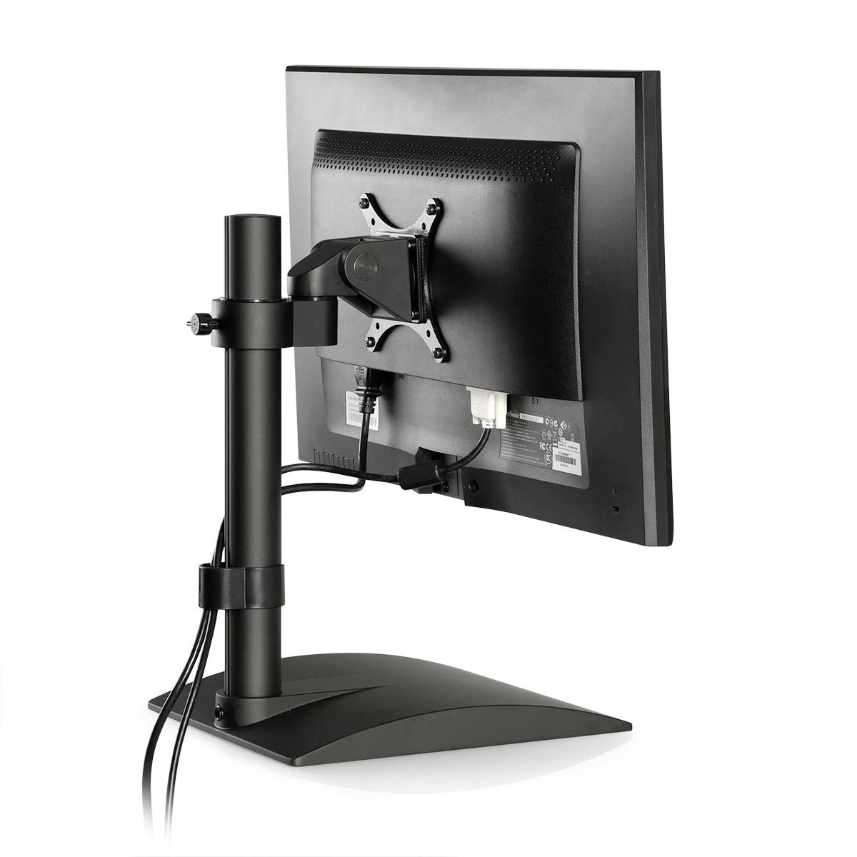 Innovative 9109-S LCD Desk Stand (14" Pole) With Pivot & Tilt 6 Innovative 9109-S LCD Desk Stand (14" Pole) With Pivot & Tilt - Image 6