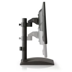 Innovative 9109-S LCD Desk Stand (14" Pole) With Pivot & Tilt 13 Innovative 9109-S LCD Desk Stand (14" Pole) With Pivot & Tilt -Office Tool Store Innovative 9109 S LCD Desk Stand 14 Pole with Pivot Tilt 1