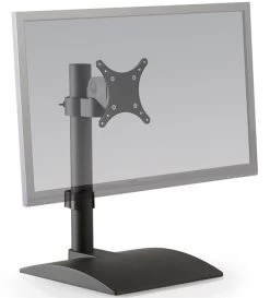Innovative 9109-S LCD Desk Stand (14" Pole) With Pivot & Tilt