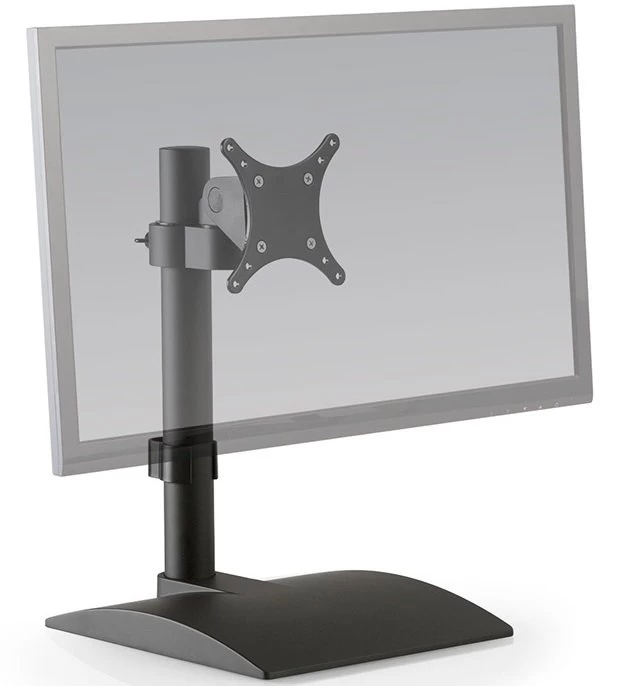 Innovative 9109-S LCD Desk Stand (14" Pole) With Pivot & Tilt 1 Innovative 9109-S LCD Desk Stand (14" Pole) With Pivot & Tilt