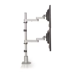 Innovative 9112-D-28 Articulating Dual Monitor Mount - 28" Pole -Office Tool Store Innovative 9112 D 28 Articulating Dual Monitor Mount 28 Pole 1