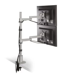 Innovative 9130-D-28 Long Reach Dual Monitor Mount - 28" Pole 14 Innovative 9130-D-28 Long Reach Dual Monitor Mount - 28" Pole -Office Tool Store Innovative 9130 D 28 Long Reach Dual Monitor Mount 28 Pole