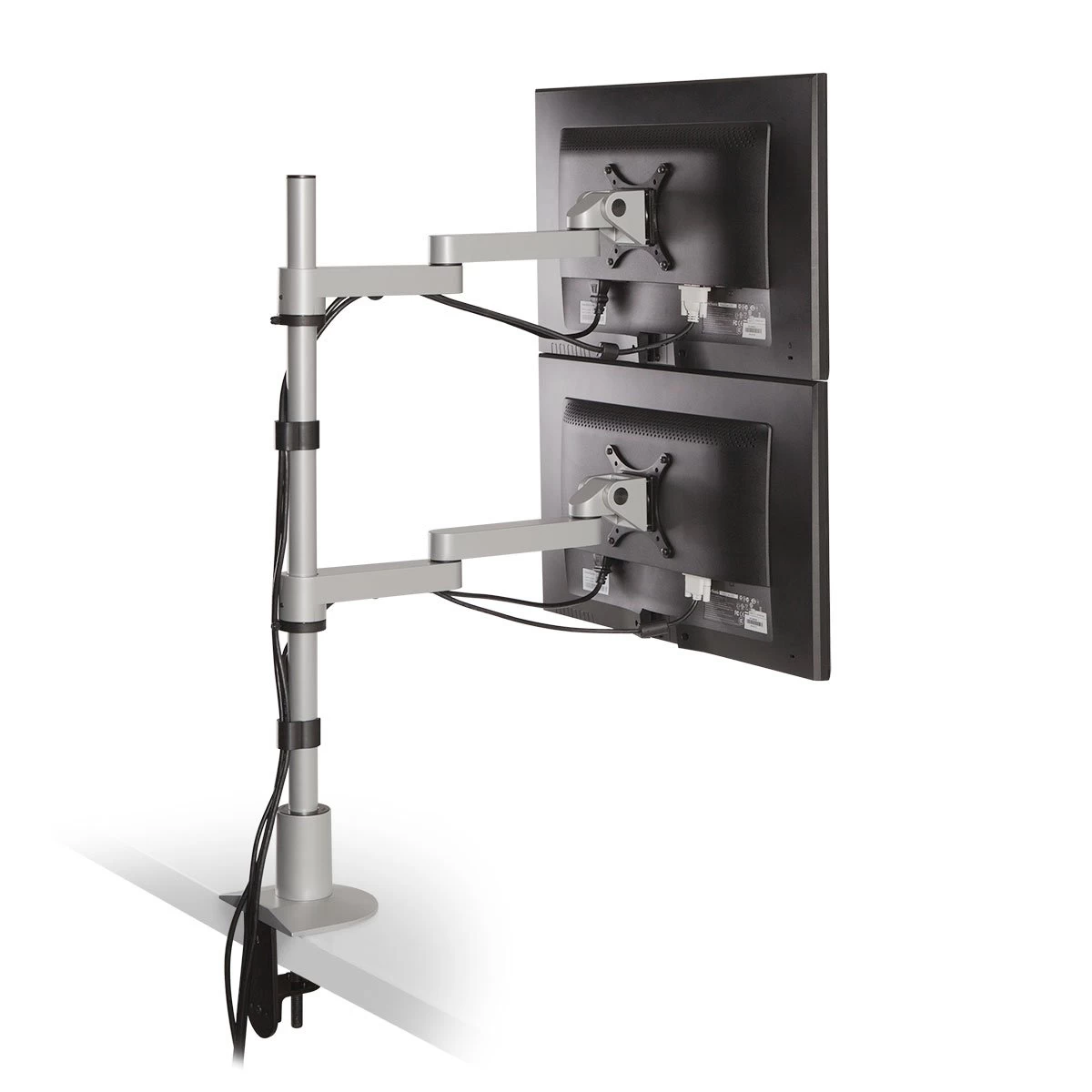 Innovative 9130-D-28 Long Reach Dual Monitor Mount - 28" Pole 6 Innovative 9130-D-28 Long Reach Dual Monitor Mount - 28" Pole - Image 6